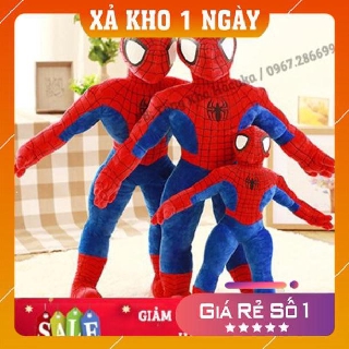 Thú nhồi bông gấu bông siêu nhân cho bé