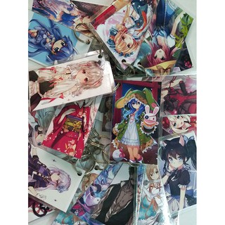 Móc khóa anime
