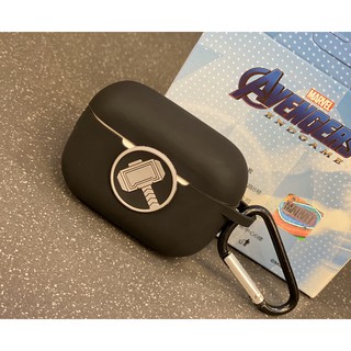 Case airpod pro silicon hình marvel