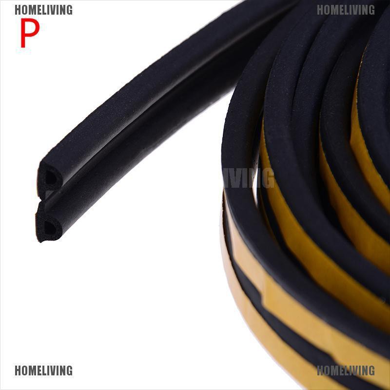 [Homeliving] Cuộn Dây Cao Su Dán Viền Cửa Sổ Tự Dính 10M
