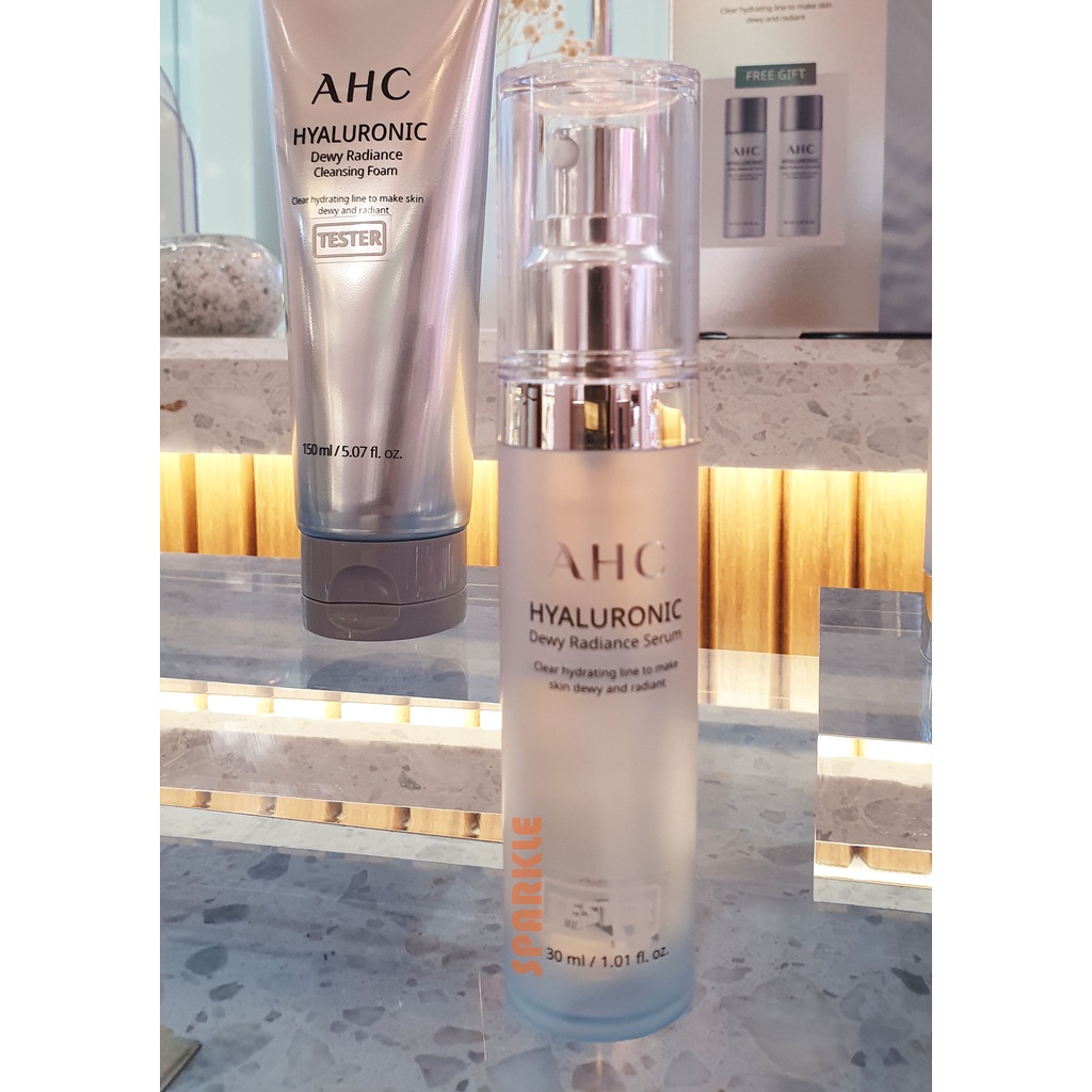 AHC (Hàng Mới Về) Serum Hyaluronic Acid Dewy Radiance 30ml