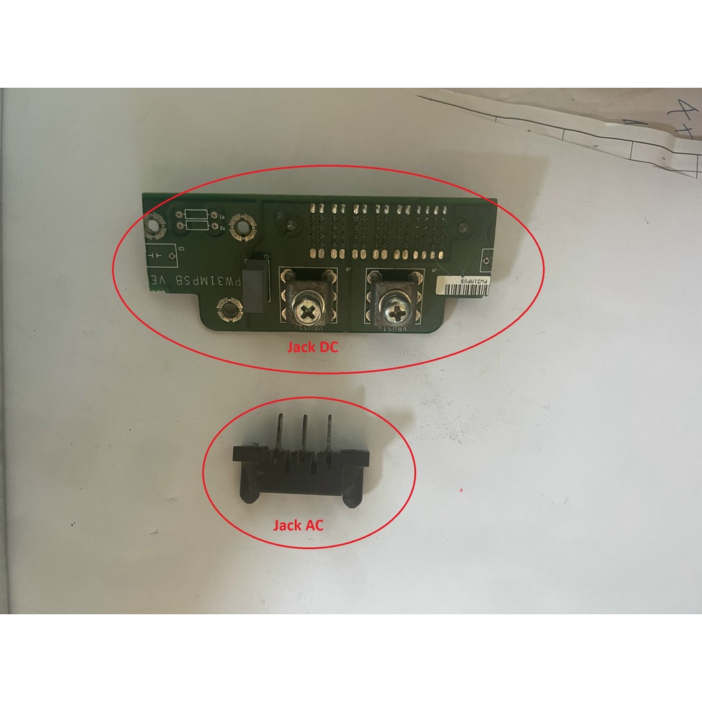 Module nguồn 48V Agisson EPW50-48 kèm chân cắm in và out