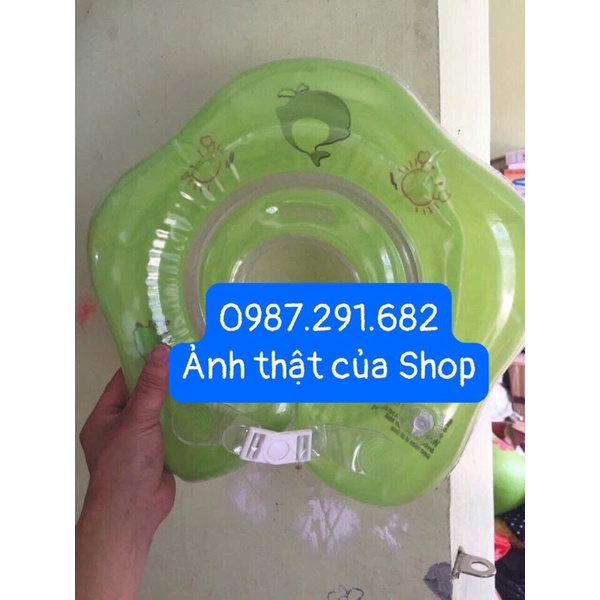 SỈ PHAO ĐỠ CỔ CHO BÉ TỪ 0-3 TUỔI, PHAO BƠI CHO BÉ
