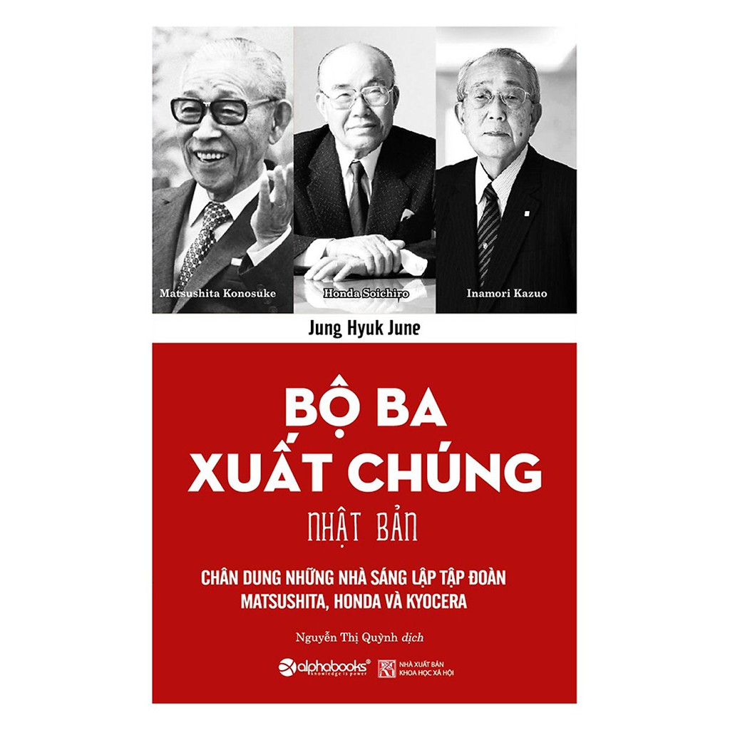 Sách - Bộ Ba Xuất Chúng Nhật Bản
