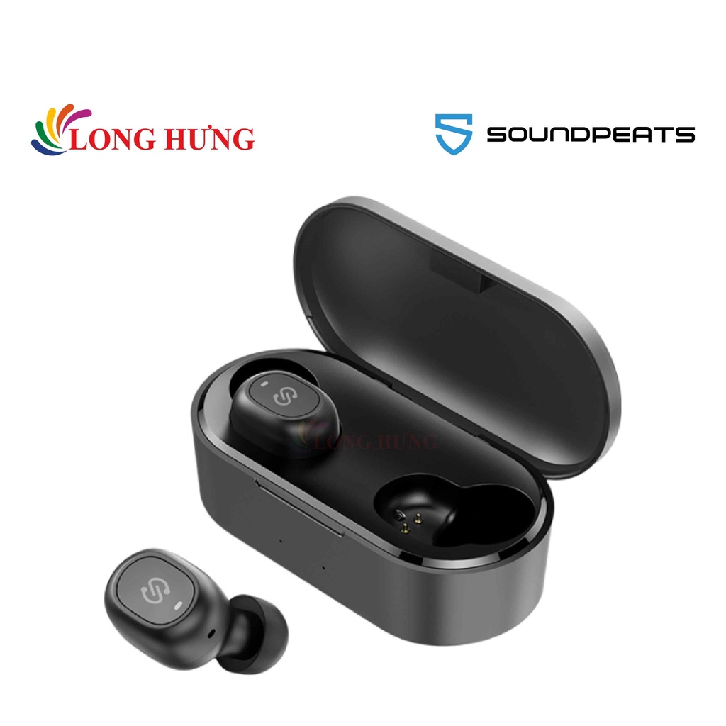 Tai nghe Bluetooth True Wireless Soundpeats TrueFree+ - Hàng chính hãng - Thiết kế trẻ trung âm thanh chất lượng