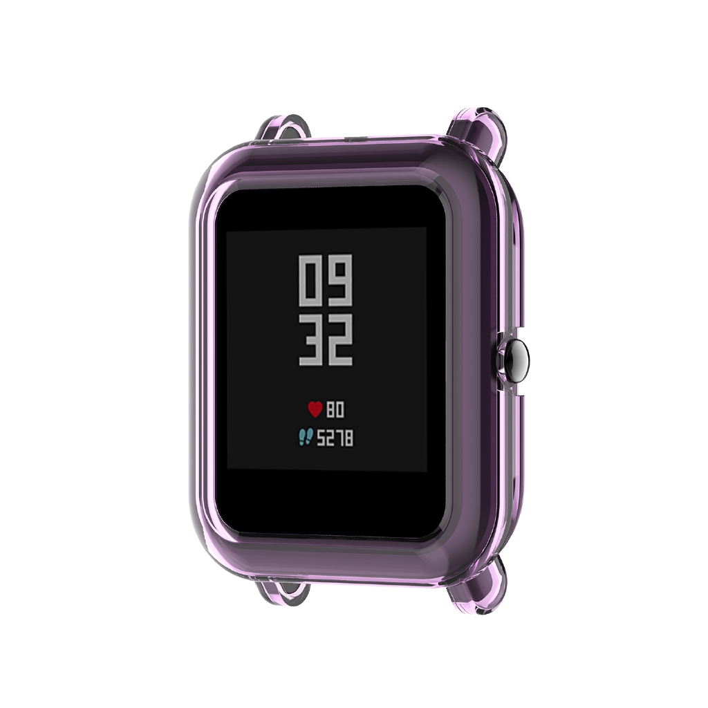 Ốp Silicon Bảo Vệ Cho Đồng Hồ Thông Minh Huami Amazfit Bip Lite 1S U