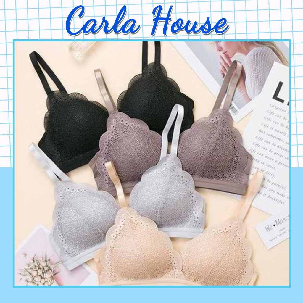 Siêu phẩm áo lót ren hoa baby CARLA đẹp không tì vết