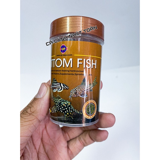 THỨC ĂN CÁ TẦNG ĐÀY BOTTOM FISH UP AQUA 45G HÀNG XỊN