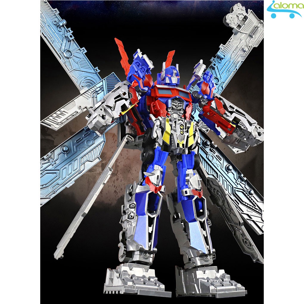 Rô bốt biến hình ô tô Optimus Prime cao 52cm bản giới hạn OP-5533