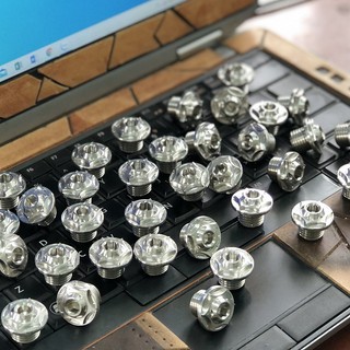 Ốc mâm lửa INOX [MẪU 6 Cánh] - [FREESHIP XTRA] - dành cho Ex150/S110