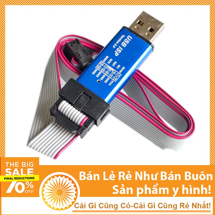 Mạch nạp ISP 89S/AVR Mạch Nạp 8051 | BigBuy360 - bigbuy360.vn