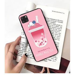 Ốp lưng realme c12 / c11/ c3/ c3i/ c1/ c2/ 6 pro/ 6i/ 6/ 5i/ 5/ 5 pro bst trà sữa