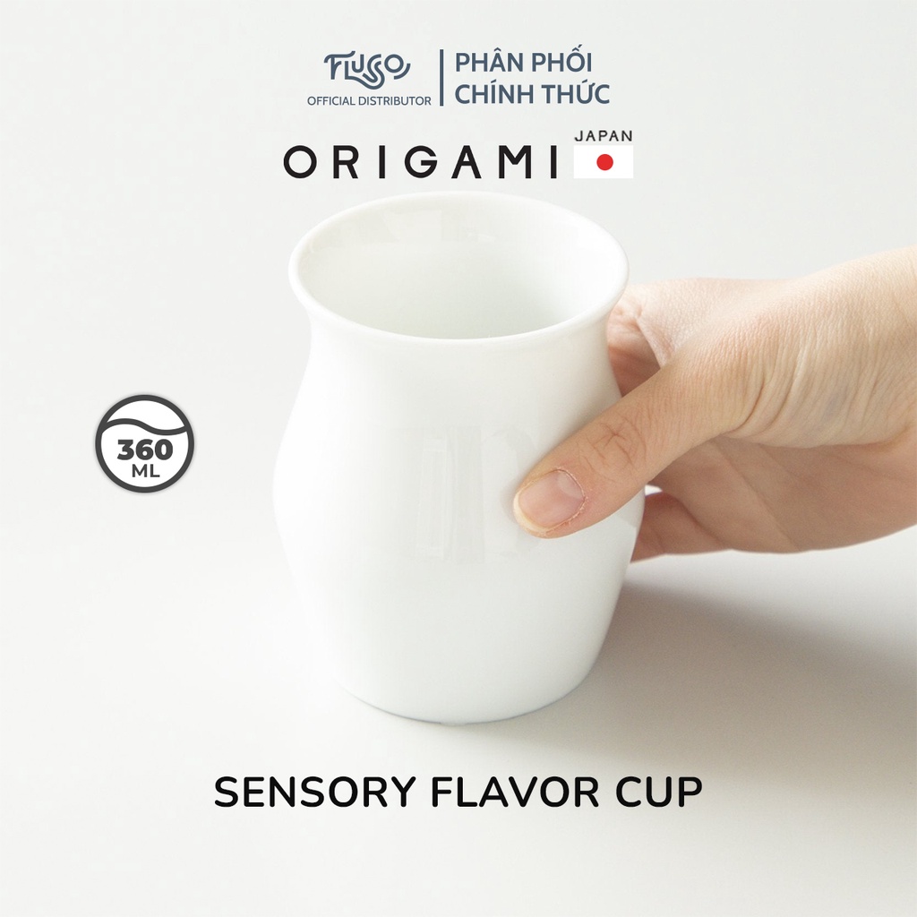 Cốc sứ ORIGAMI - Origami Sensory Flavor Cup