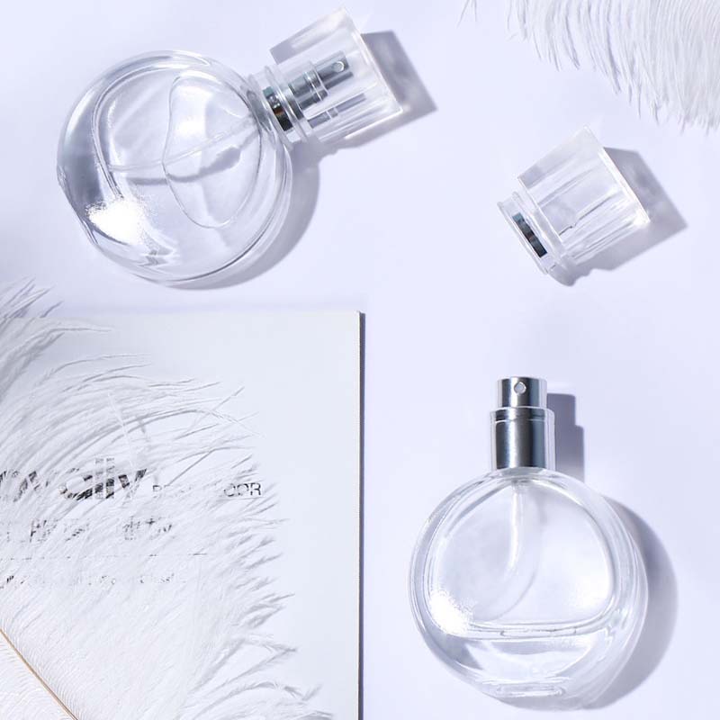 Chai Thủy Tinh Rỗng Đựng Nước Hoa 25ml Tiện Dụng Khi Đi Du Lịch