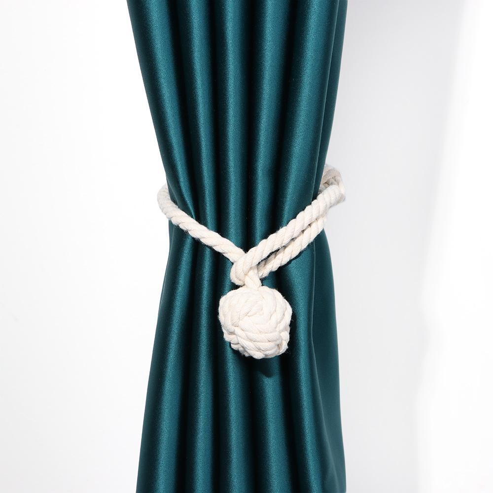 CONOPERY Dây Buộc Rèm Cửa Bằng Cotton Trang Trí Phòng Ngủ