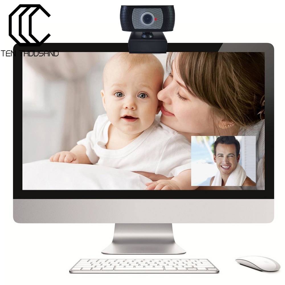 Webcam USB 2.0 720P kèm micro cho laptop máy tính | BigBuy360 - bigbuy360.vn