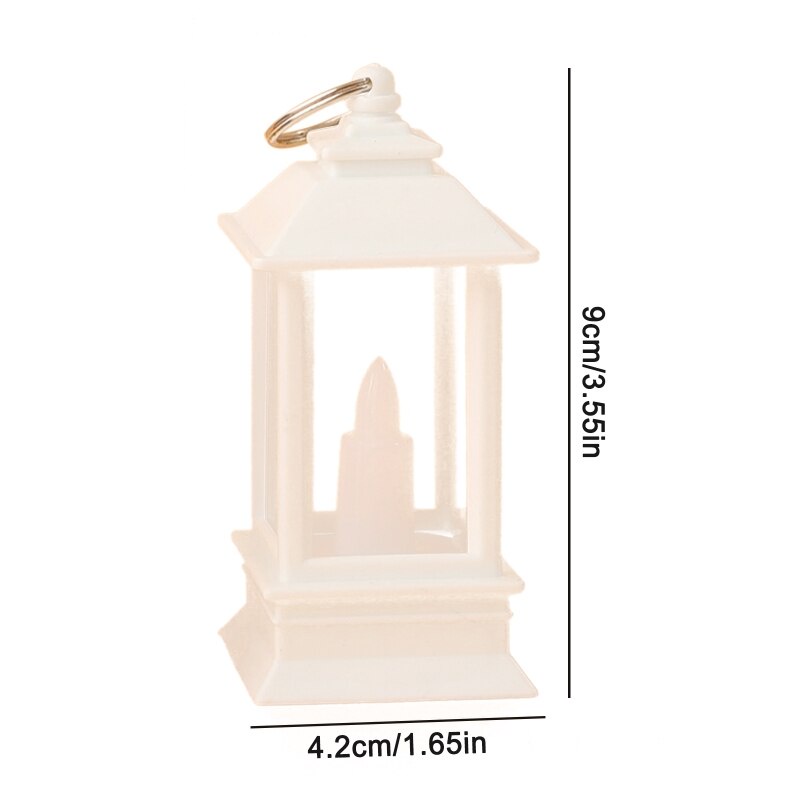 Đèn Lồng Mô Phỏng Có Giá Đỡ Nến Dùng Trang Trí Lãng Mạn