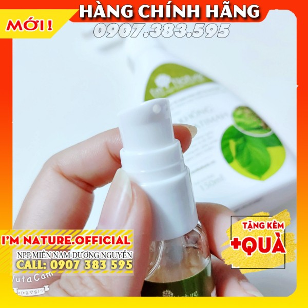 (Mini) Bộ Dung Dịch Vệ Sinh Phụ Nữ Trầu Không I'm Nature & Xịt Khử Mùi Vùng Kín Eva Bestie