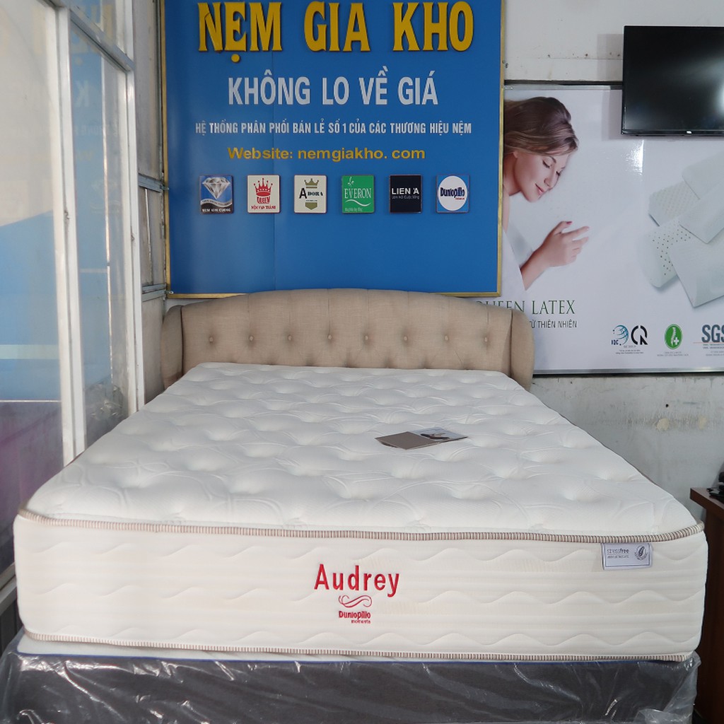 Nệm Lò Xo Dunlopillo Audrey, Bảo Hành 10 Năm