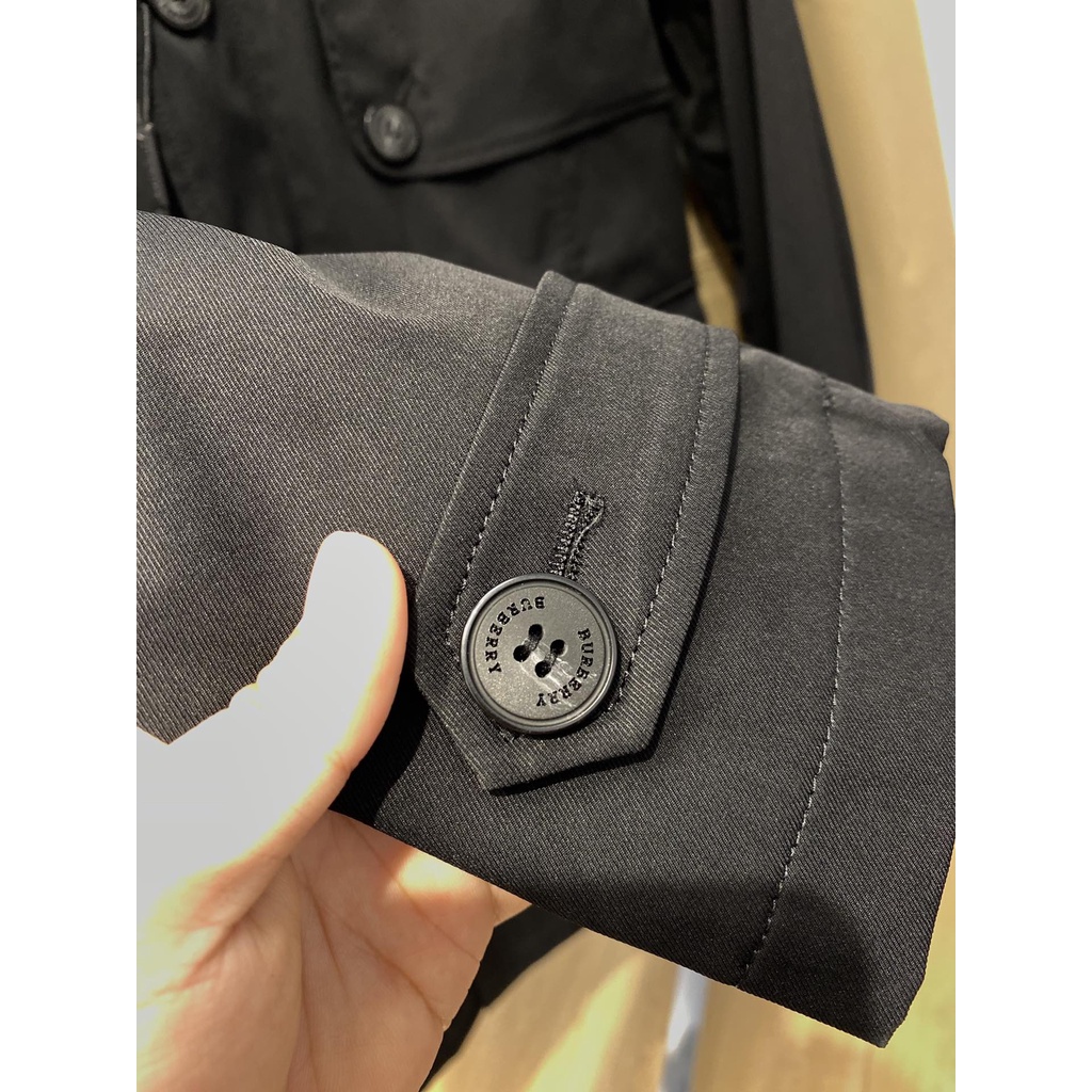 Áo khoác nam thời trang cao cấp Burberry BBR kiểu dáng trẻ trung