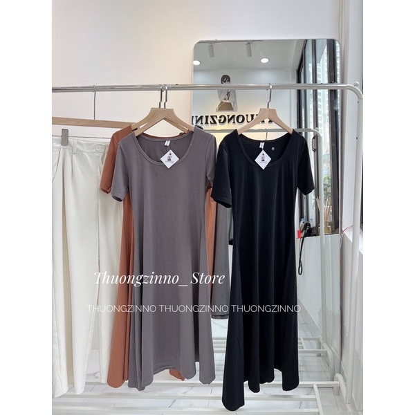 [Ảnh thật/Video]Đầm body Beautyfull dáng xoè có tay Đầm dáng đau tôn eo Hàn Quốc