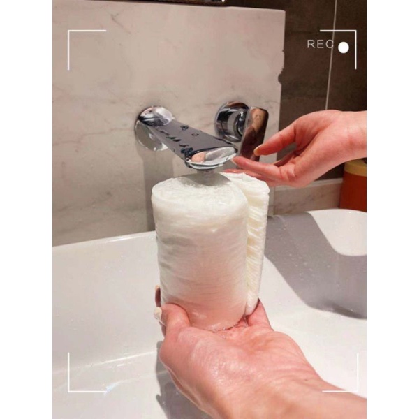 Khăn tắm bông nén dày, khăn tắm khách sạn phụ kiện du lịch sử dụng một lần (Cỡ Lớn) (k73)