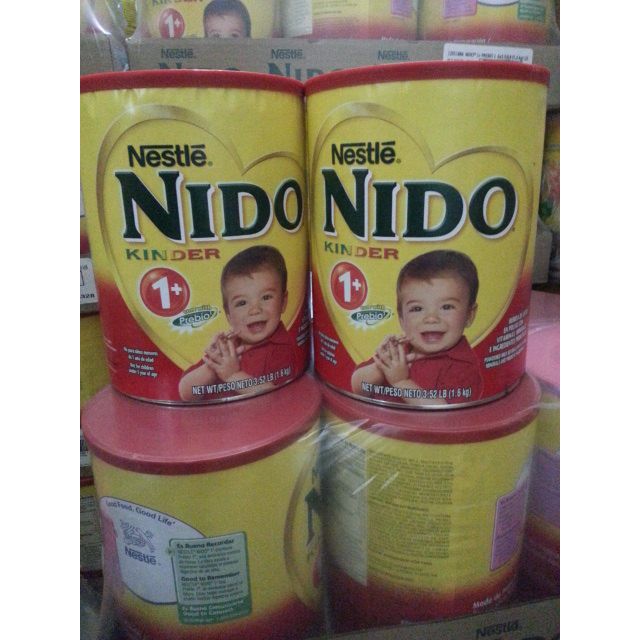 Sữa Nido Nắp Đỏ 1,6kg