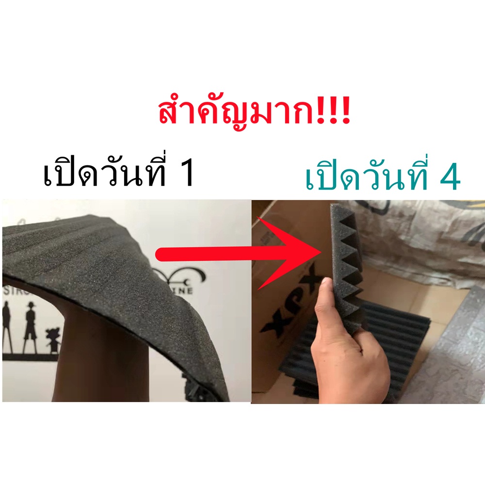 Set 12 Bảng Xốp Cách Âm Nhiều Màu Sắc Tùy Chọn Tiện Dụng Cho Studio