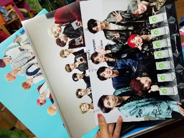 Poster A2, A3, A4 in theo yêu cầu (BTS, GOT7, WANNAONE, EXO, BIGBANG ...)