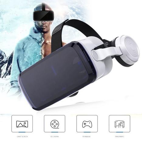 Kính thực tế ảo VR Shinecon G04Bs Version 8 Kết nối bluetooth cho điệm thoại từ 3.7 đến 6 inch -dc36