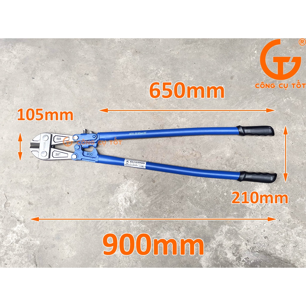 Kìm cộng lực 36inch - 900mm C-Mart A0741-36 cắt sắt Ø16mm