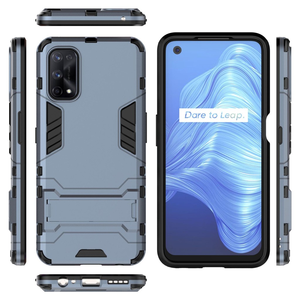 Ốp lưng Realme Q2 / Realme V5 5g - Ốp lưng chống sốc Iron Man Siêu bền