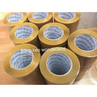 BĂNG DÍNH ĐỤC 200Y (1 CÂY 6 CUỘN SIÊU DÍNH)