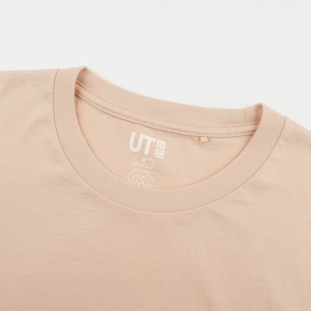 UNIQLO LINE FRIENDS Áo Thun In Chữ Friends 435436