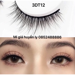 Lông mi giả 3DT12 siêu tự nhiên