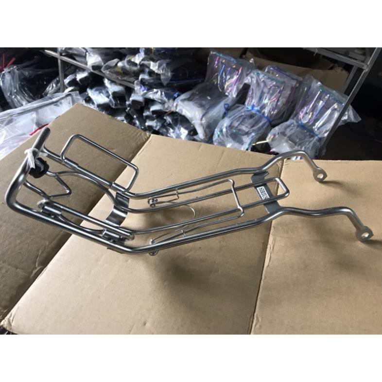 Baga lượn 10 ly inox wave 100, wave 110, wave 50cc, wave blade, wave RSX, wave blade - Hàng đẹp dày dặn.