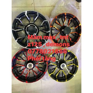 Mâm kuni 12inch gắn cho MSX 125 , tnt125 , demon 110