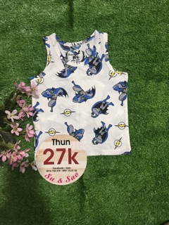 Áo trẻ em 8-33kg