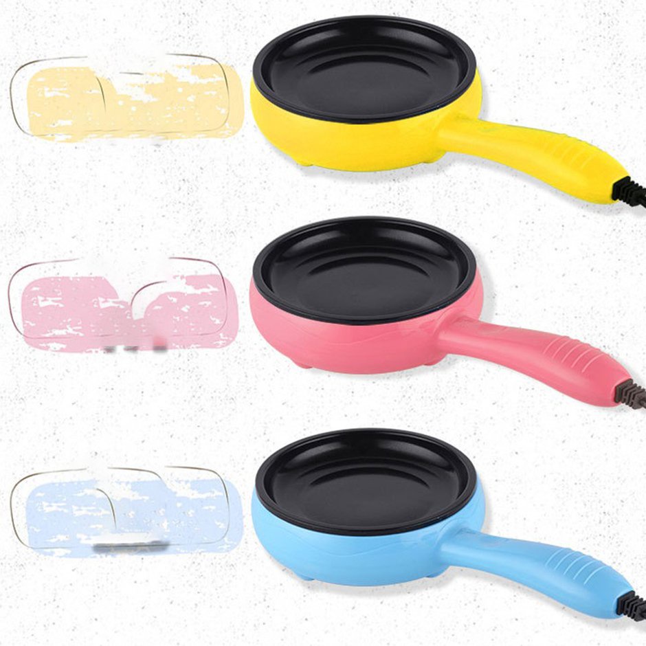 Chảo điện hai lớp chiên trứng luộc tiện dụng 1.4