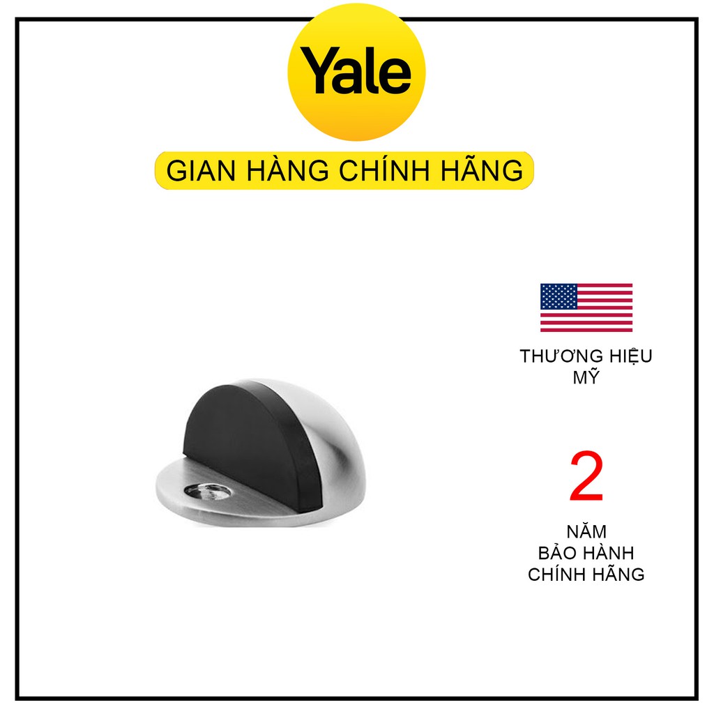 Chặn cửa hình bán nguyệt YALE dòng YDS (Bảo hành 2 năm) - Hàng chính hãng