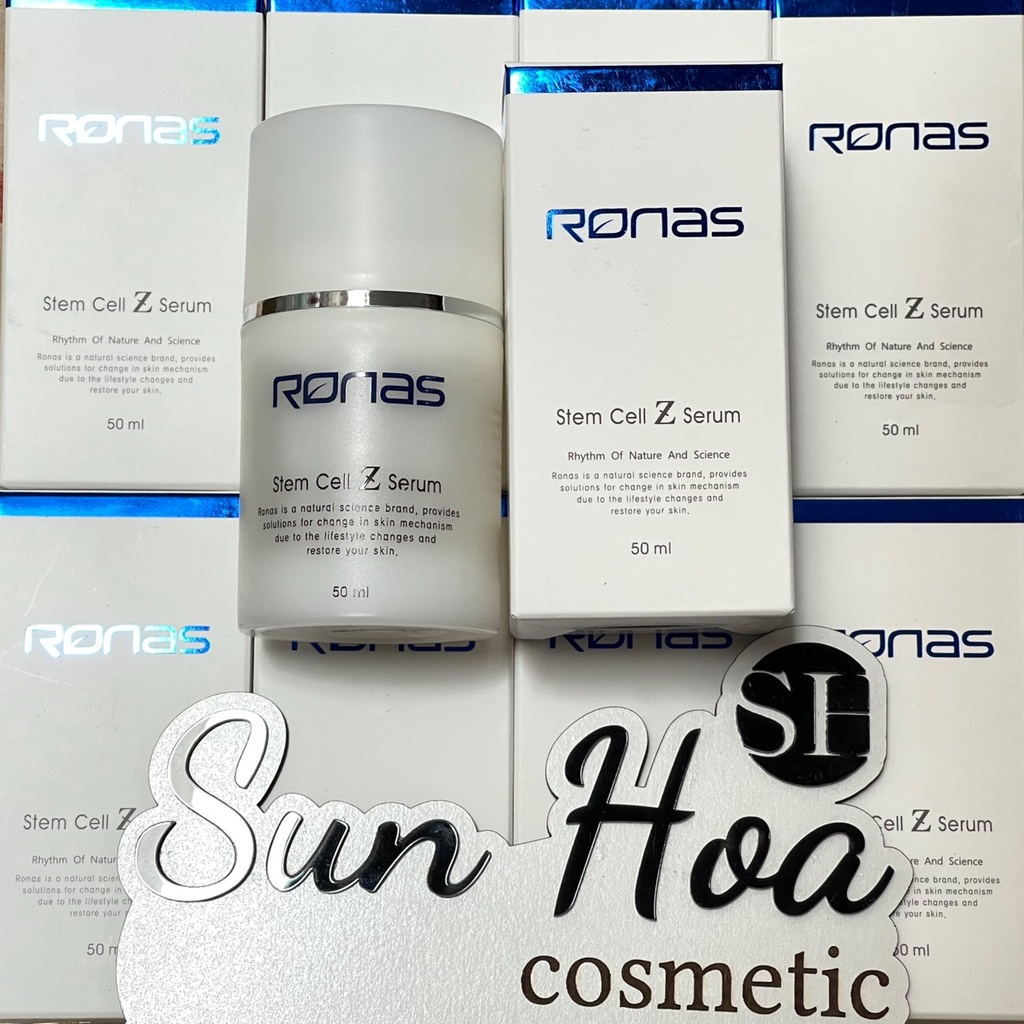 Serum Tế Bào Gốc Ronas Stem Cell Z Serum 50ml