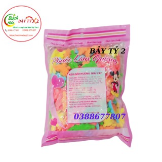 Kẹo Dẻo Cá Sấu Gói 500gr