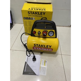 máy nén khí stanley 6 lít