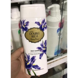 Sữa tắm double rich hoa iris huyền bí 200g