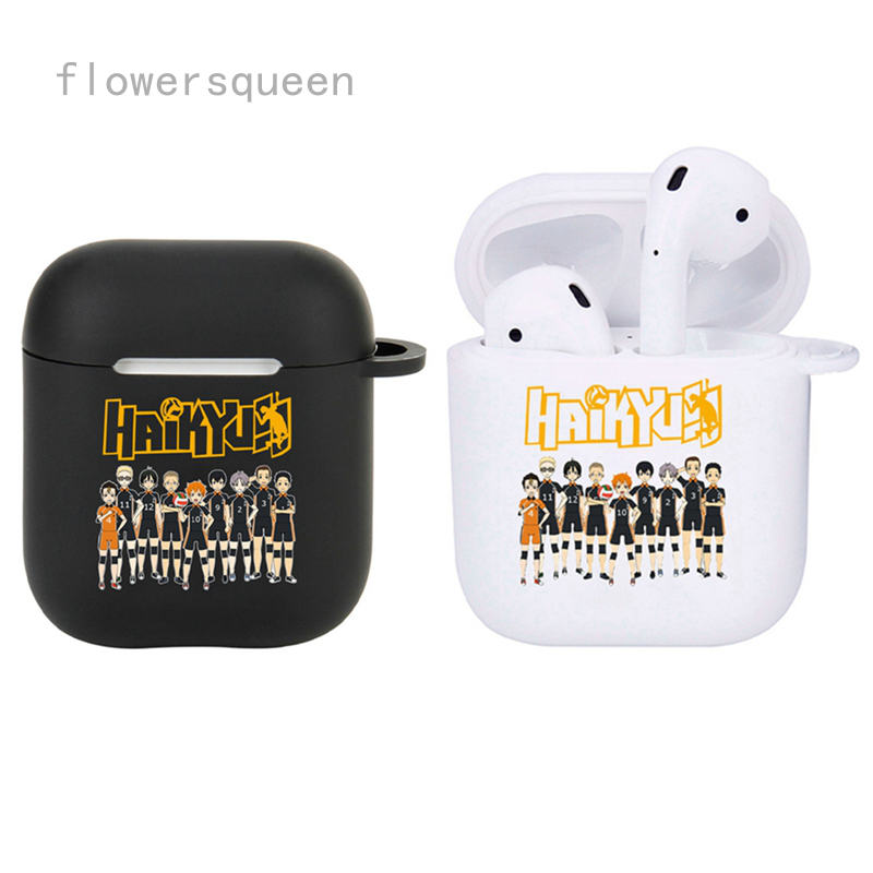 Vỏ Bảo Vệ Hộp Đựng Tai Nghe Hình Anime Cho Airpods 1 2