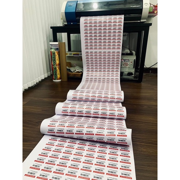 Rinart.vn - Decal ủi logo in theo yêu cầu - Logo Sticker Patch in áo ủi trực tiếp lên vải