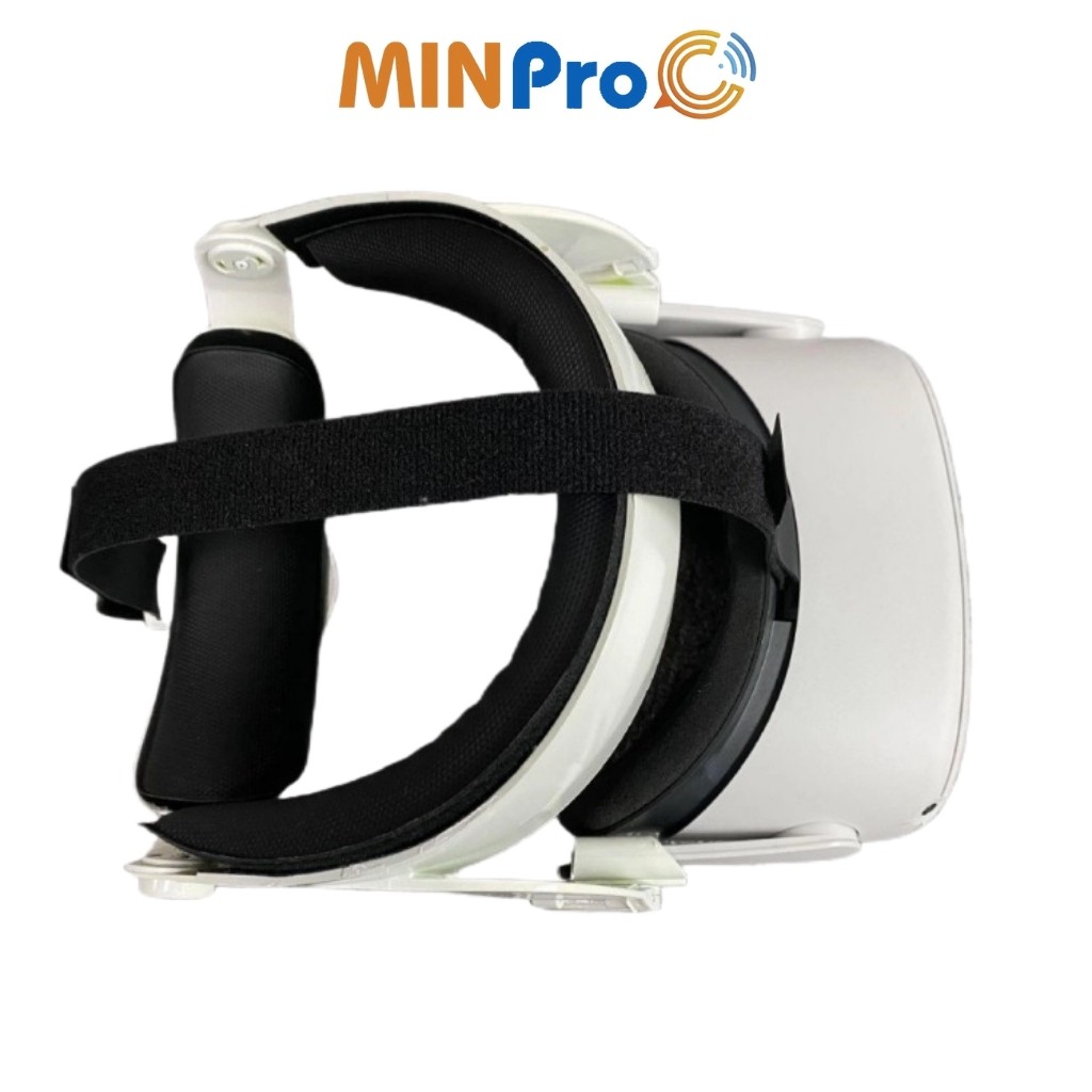 Dây đeo đầu trợ lực Oculus Quest 2, dây đeo Halo Strap chống mỏi cổ khi dùng kính thực tế ảo - MINPRO