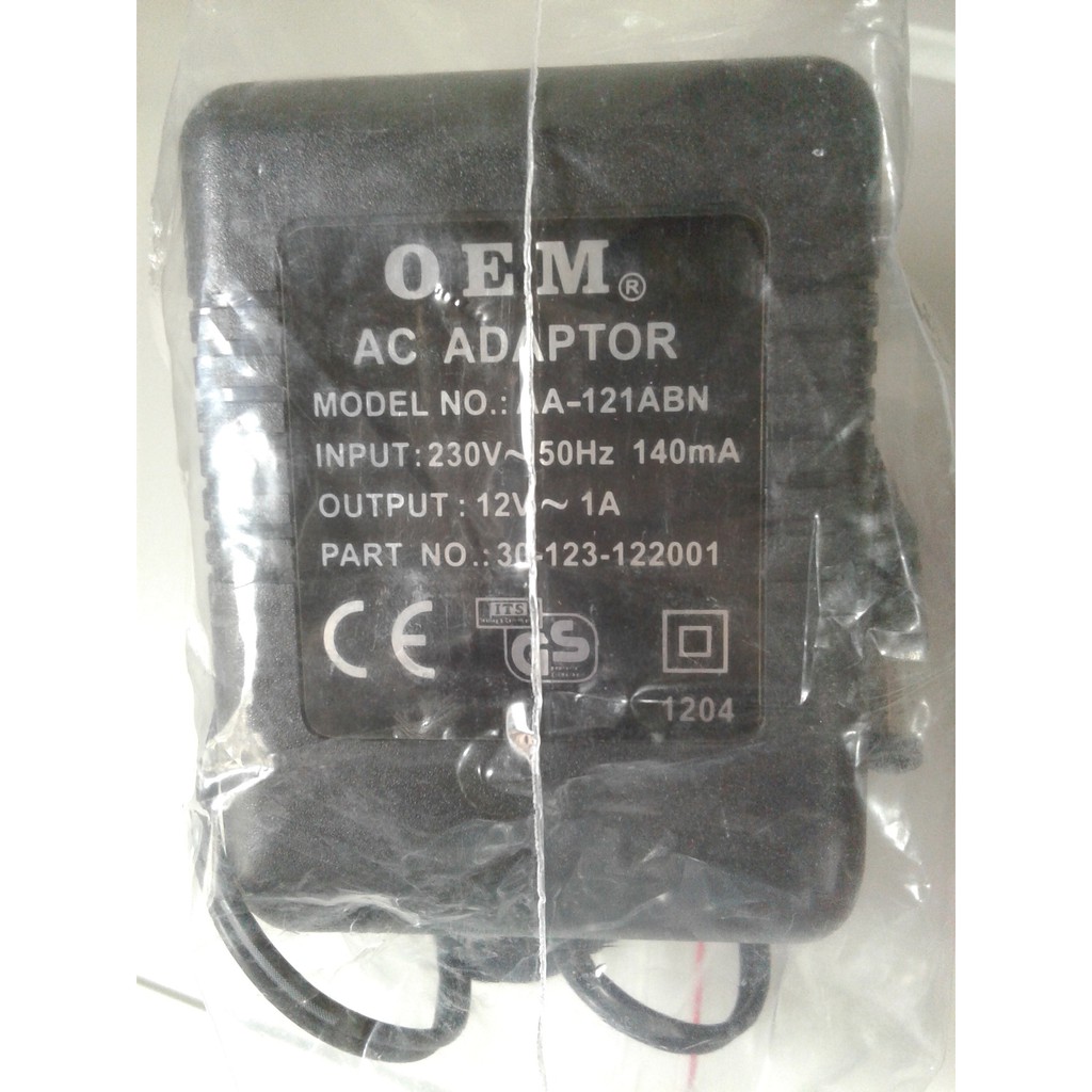 Nguồn biến áp AC-AC 12V1A, Adapter AC-AC 12V 1A - ac-ac 12v1a