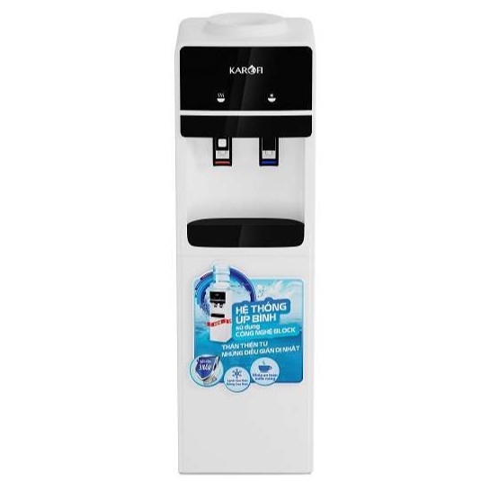 Cây nước nóng lạnh hút bình Karofi HC02-W