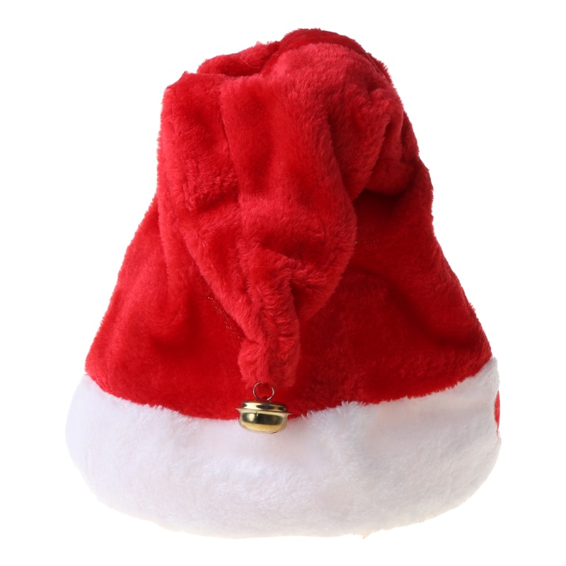 Mũ Xích Đu Điện Tử Phát Nhạc Trang Trí Giáng Sinh